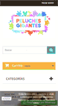 Mobile Screenshot of peluchesgigantes.com